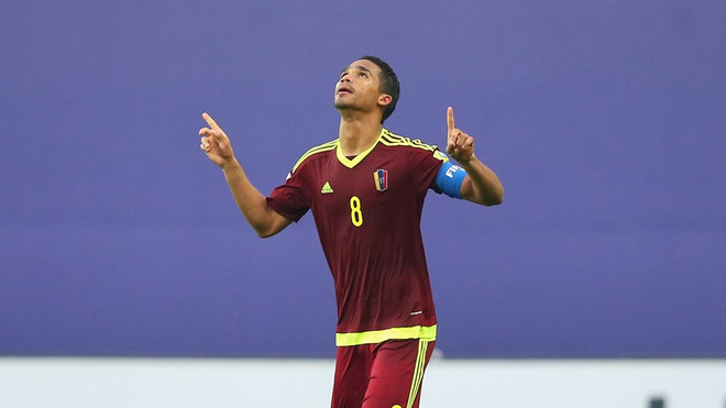 Hạ U20 Nhật Bản, U20 Venezuela lần đầu vào tứ kết U20 World Cup ảnh 1