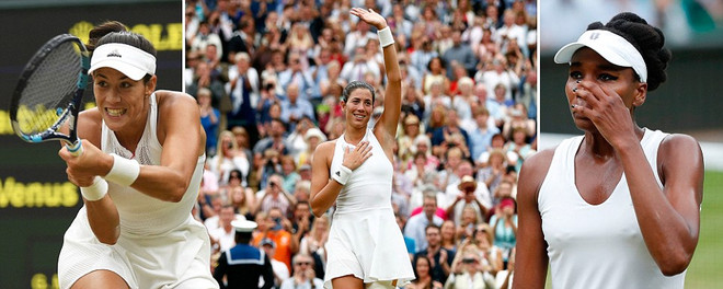 Đánh bại Venus, Muguruza lần đầu lên ngôi vô địch Wimbledon ảnh 2