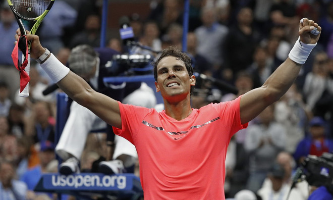 Hạ gục nhanh Rublev, Rafael Nadal chờ Roger Federer ở bán kết ảnh 1