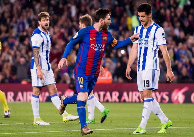 Messi lập cú đúp, Barcelona hâm nóng "kinh điển" với Real Madrid ảnh 1