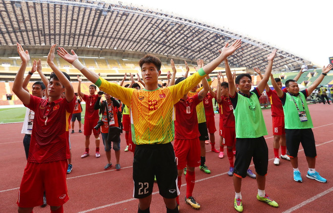 [Video] U22 Việt Nam thắng vùi dập trước U22 Philippines ảnh 1