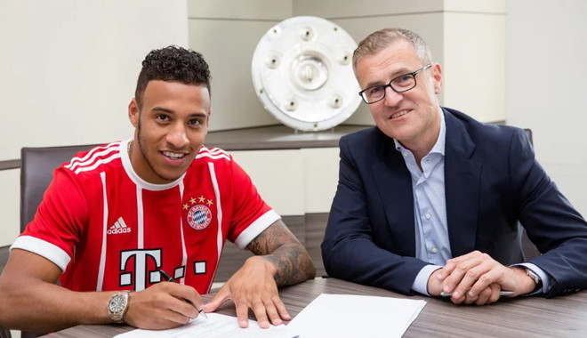 Tolisso được kỳ vọng sẽ lấp đầy chỗ trống mà Alonso để lại. (Nguồn: Fcb.de) "Bom tấn" Corentin Tolisso chính thức gia nhập Bayern Munich ảnh 2
