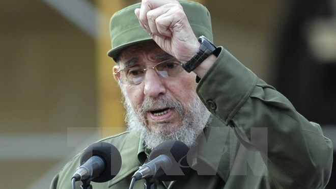 Khai mạc hội chợ Sách Cuba tôn vinh cố lãnh tụ Fidel Castro ảnh 1