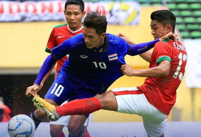 U22 Indonesia gây bất ngờ trước U22 Thái Lan ở trận ra quân ảnh 1
