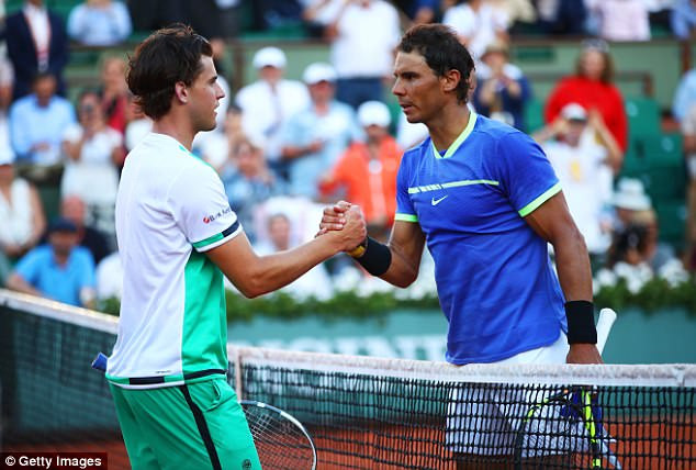 Thiem đã không thể gây khó cho Nadal như ở Rome Masters. (Nguồn: Getty Images) "Hạ gục nhanh" Thiem, Nadal cận kề cú "decima" ở Roland Garros ảnh 2