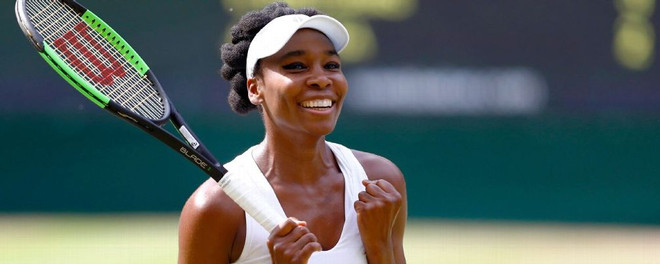 Venus chạm trán Muguruza ở trận chung kết Wimbledon 2017 ảnh 1