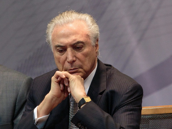 Tòa án Tối cao Brazil yêu cầu Quốc hội xét xử Tổng thống Temer ảnh 1