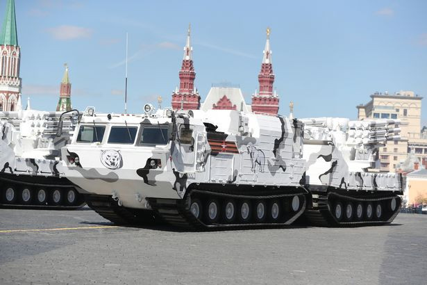 Cận cảnh Nga tổng duyệt diễu binh kỷ niệm Ngày Chiến thắng Phátxít ảnh 3