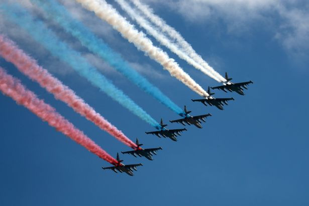 Cận cảnh Nga tổng duyệt diễu binh kỷ niệm Ngày Chiến thắng Phátxít ảnh 6