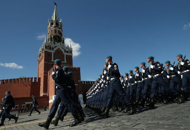 Cận cảnh Nga tổng duyệt diễu binh kỷ niệm Ngày Chiến thắng Phátxít ảnh 5