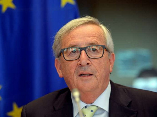 Chủ tịch Ủy ban châu Âu Jean-Claude Juncker. (Nguồn: AFP) Phản ứng trái chiều về đề xuất của Thủ tướng Anh với công dân EU ảnh 1