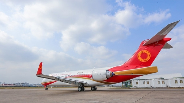 Trung Quốc bắt đầu sản xuất hàng loạt máy bay thương mại ảnh 1
