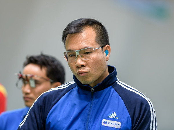 Hoàng Xuân Vinh dừng bước ngay vòng loại 50m súng ngắn bắn chậm ảnh 1