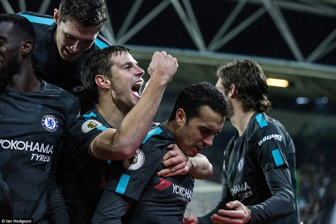 Chelsea dễ dàng giành 3 điểm, san bằng khoảng cách với M.U ảnh 2