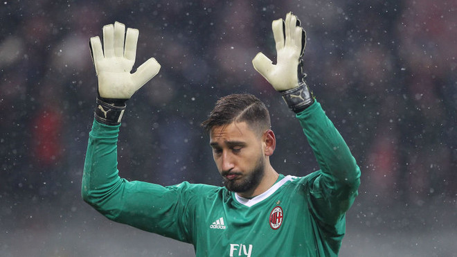 Thủ thành Gianluigi Donnarumma. (Nguồn: Getty Images) Tin đồn chuyển nhượng: Donnarumma là nạn nhân, không phải tội đồ ảnh 1
