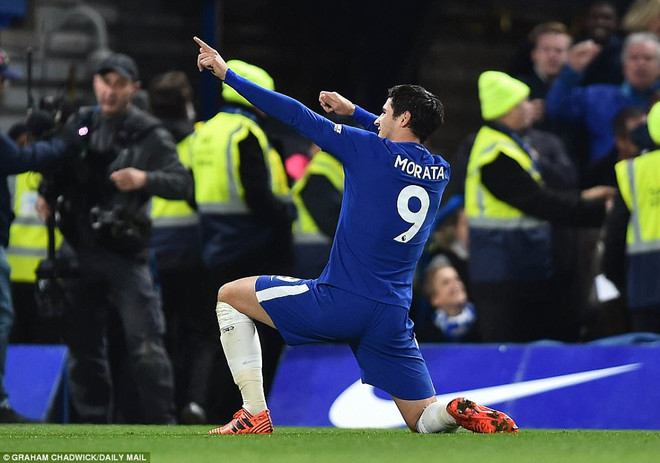 Alvaro Morato "nổ súng," Chelsea đánh bại Manchester United ảnh 1