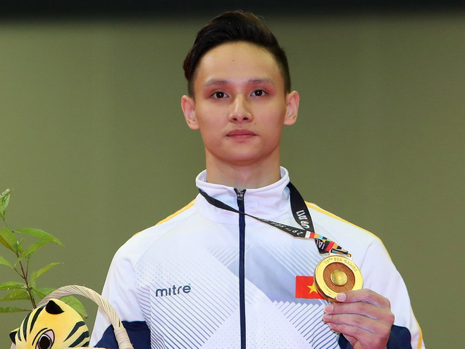 Phương Thành mang về HCV thứ 18 cho Việt Nam tại SEA Games 29 ảnh 1
