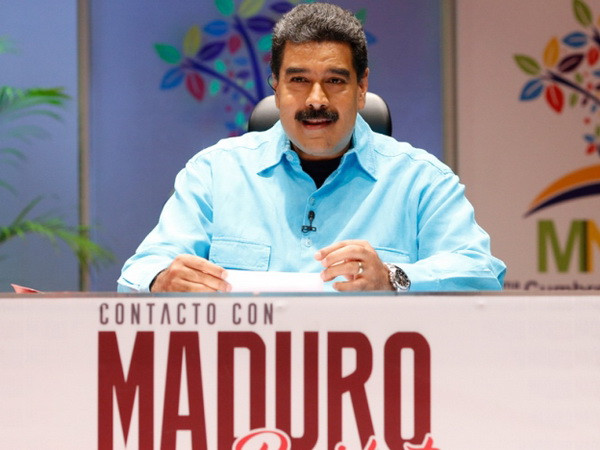 Tổng thống Venezuela Nicolas Maduro cải tổ nội cách mạnh mẽ ảnh 1