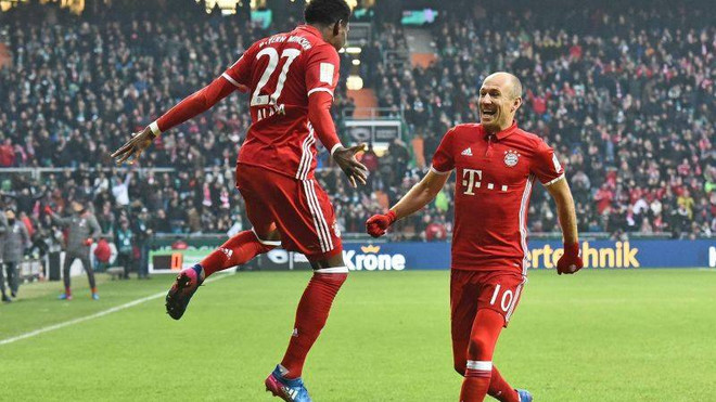 Bayern khiến người hâm mộ lo lắng trước trận "đại chiến" Arsenal ảnh 1