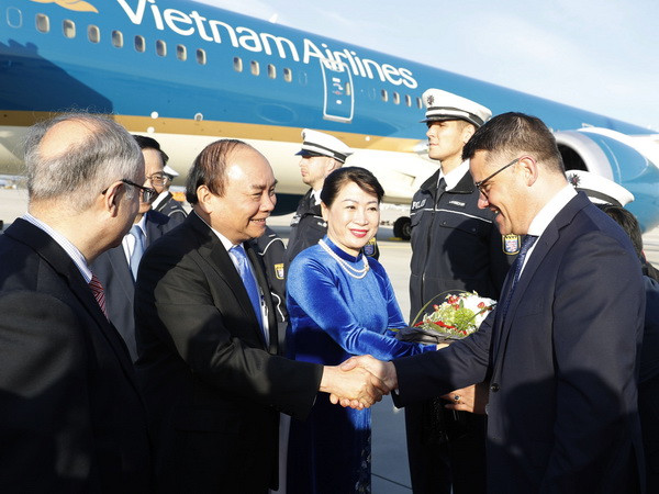 Thủ tướng bắt đầu thăm CH Liên bang Đức và tham dự hội nghị G20 ảnh 1