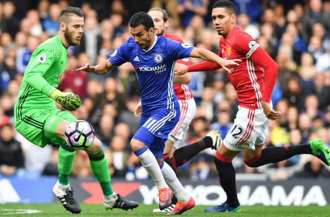 Chelsea "đại chiến" Manchester United ở vòng tứ kết FA Cup ảnh 1