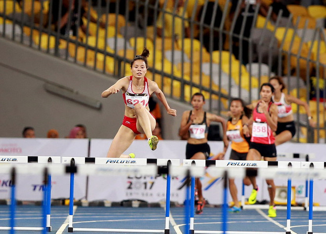 Bảng xếp hạng SEA Games: Việt Nam tăng tốc, kém tốp 2 đúng 1 HCV ảnh 1