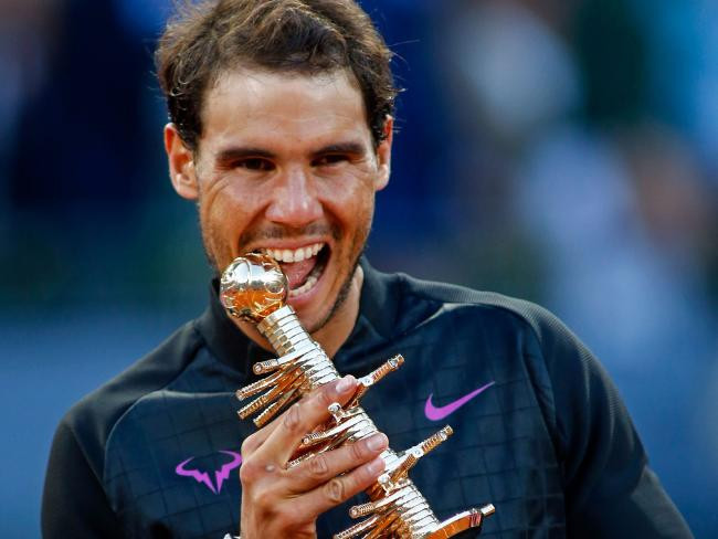 Rafael Nadal lần thứ 5 đăng quang tại giải Madrid Masters ảnh 1