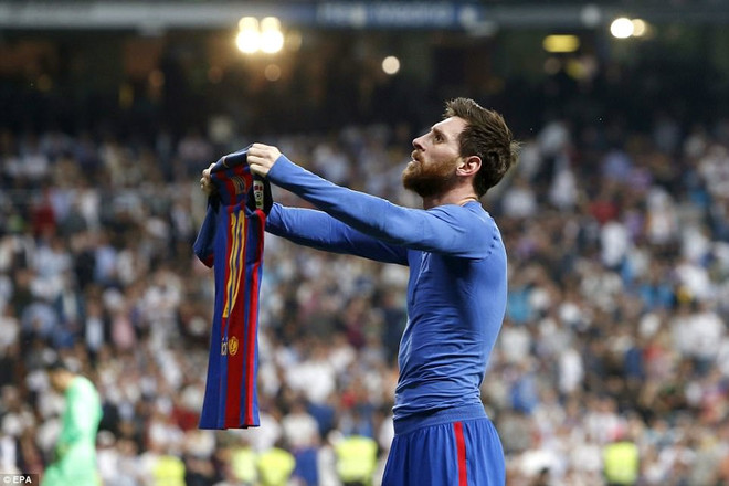 Messi lập cú đúp, Barcelona ngược dòng hạ Real ở Bernabeu ảnh 8