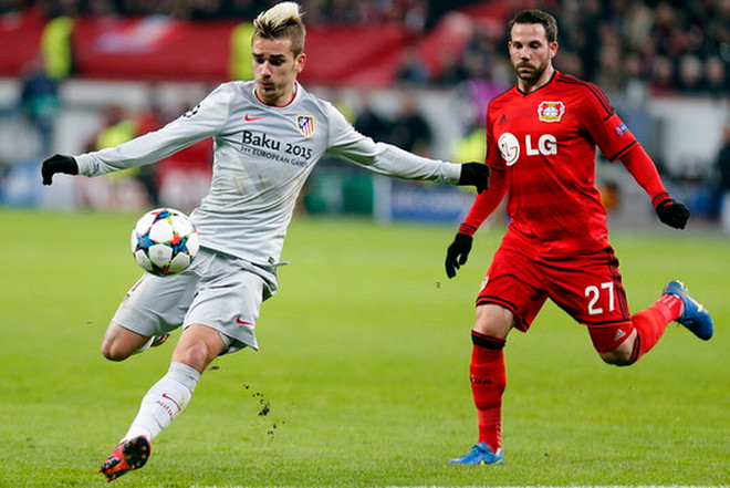 Lịch thi đấu và trực tiếp lượt đi vòng 1/8 Champions League ảnh 1