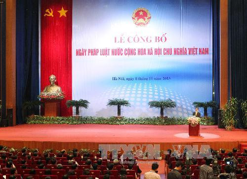 Thủ tướng công bố Ngày Pháp luật Việt Nam 9/11 ảnh 1