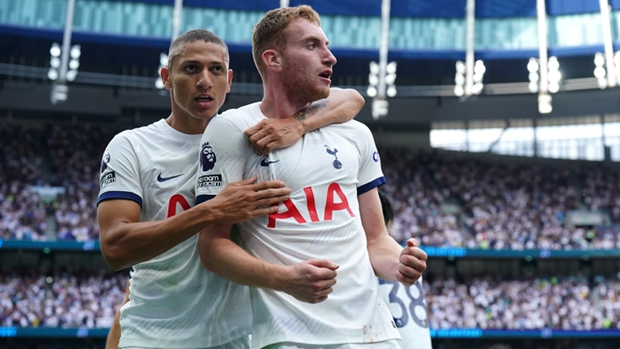 Premier League: M.U thua đậm, Tottenham ngược dòng kịch tính ảnh 3
