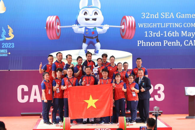 Bảng tổng sắp huy chương SEA Games ngày 16/5: Việt Nam cán mốc 130 HCV ảnh 1