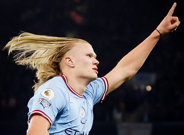 Man City nắm quyền tự quyết đến ngôi vương. (Nguồn: Getty Images) Manchester City vùi dập Arsenal 4-1 ở trận 'chung kết' Premier League ảnh 2
