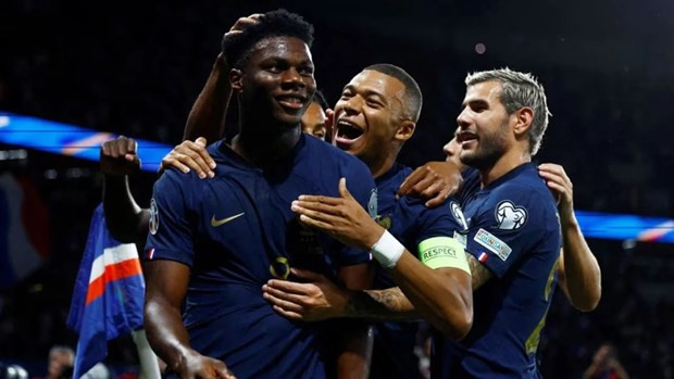 Vòng loại EURO: Pháp thắng tuyệt đối, Hà Lan bám đuổi quyết liệt ảnh 1