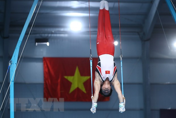 Thể dục Dụng cụ 'bùng nổ,' Việt Nam bằng số HCV với Campuchia ảnh 1