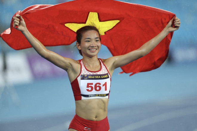 Bảng tổng sắp huy chương SEA Games 32: Việt Nam có 38 HCV, lên số 1 ảnh 1