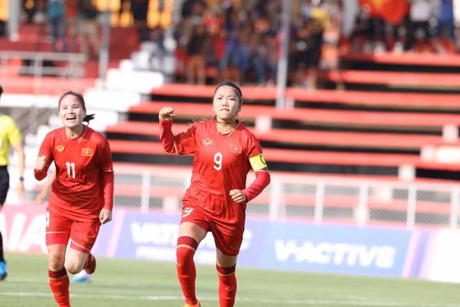 Link xem trực tiếp bán kết Bóng đá Nữ SEA Games 32 Việt Nam-Campuchia ảnh 1