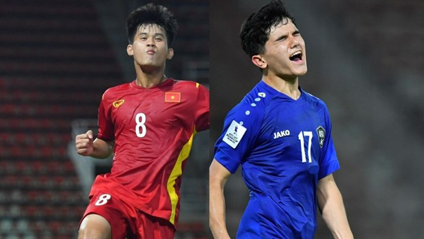 Kịch bản nào đưa U17 Việt Nam vào tứ kết U17 châu Á 2023? ảnh 1