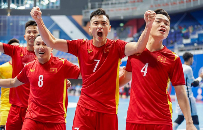 Futsal Việt Nam chốt danh sách, chuẩn bị đối đầu Paraguay và Argentina ảnh 1