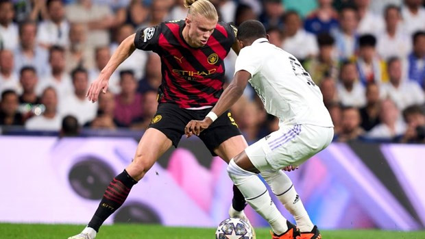 Real Madrid và Manchester City bất phân thắng bại tại Bernabeu ảnh 1