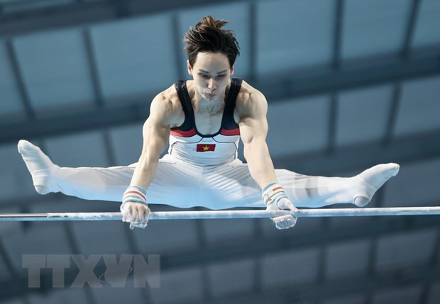 Thể dục Dụng cụ 'bùng nổ,' Việt Nam bằng số HCV với Campuchia ảnh 2