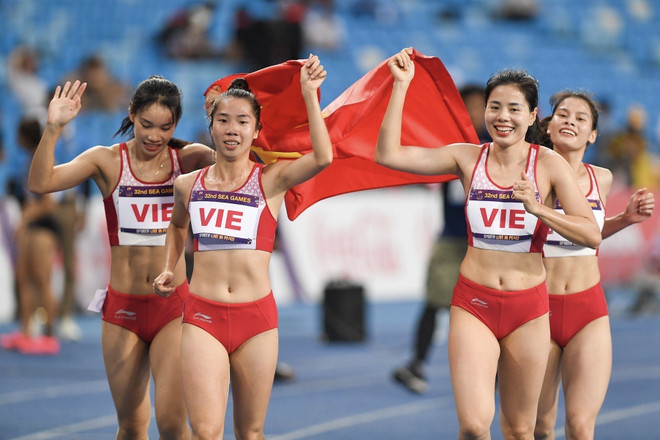 SEA Games ngày 12/5: Việt Nam đã cán mốc 70 HCV, bỏ xa Thái Lan ảnh 1