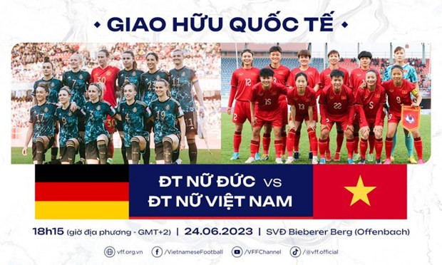 Tuyển Nữ Việt Nam đối đầu đội tuyển Đức trước thềm World Cup ảnh 2