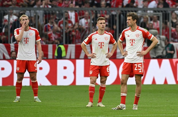 Cơ hội nào dành cho Bayern Munich? (Nguồn: Getty Images) Bundesliga hạ màn: Cơ hội nào cho Bayern, nóng cuộc đua trụ hạng ảnh 1