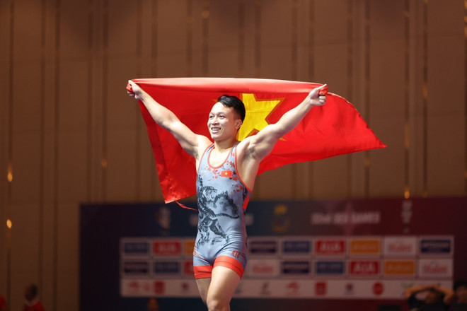 Bảng tổng sắp huy chương SEA Games 32: Việt Nam cán mốc 136 HCV ảnh 1