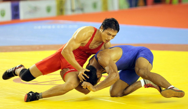 Đội tuyển vật Việt Nam sẵn sàng tranh huy chương vàng ảnh 1