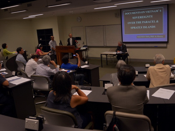 Việt Nam dự Hội thảo về biển Đông tại Đại học New South Wales ảnh 1
