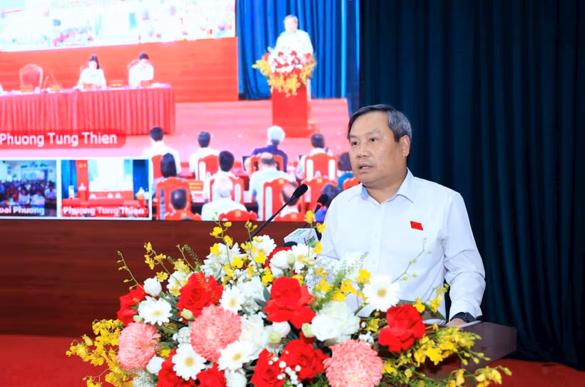 Cử tri kiến nghị tiếp tục quan tâm đầu tư hạ tầng khu vực Sơn Tây-Ba Vì