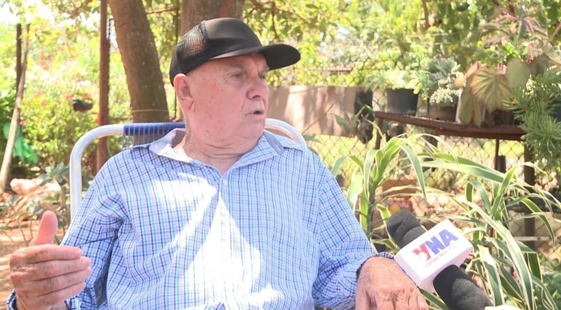 Ông Oreste Margarito Carral Delgado trả lời phỏng vấn phóng viên TTXVN. (Ảnh: Việt Hùng/TTXVN)