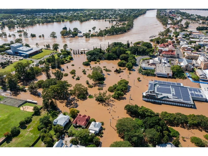 Ngập lụt tại bang Queensland. (Nguồn: Media Statement)